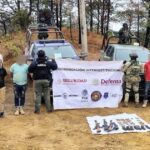 Detienen a cuatro hombres armados en Moris